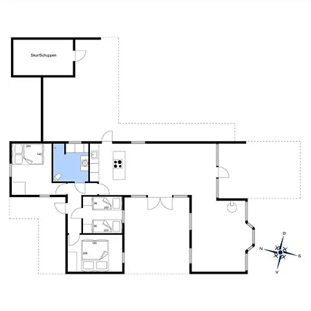 Dom wakacyjny 0034-romo-trinnesvej-4 *